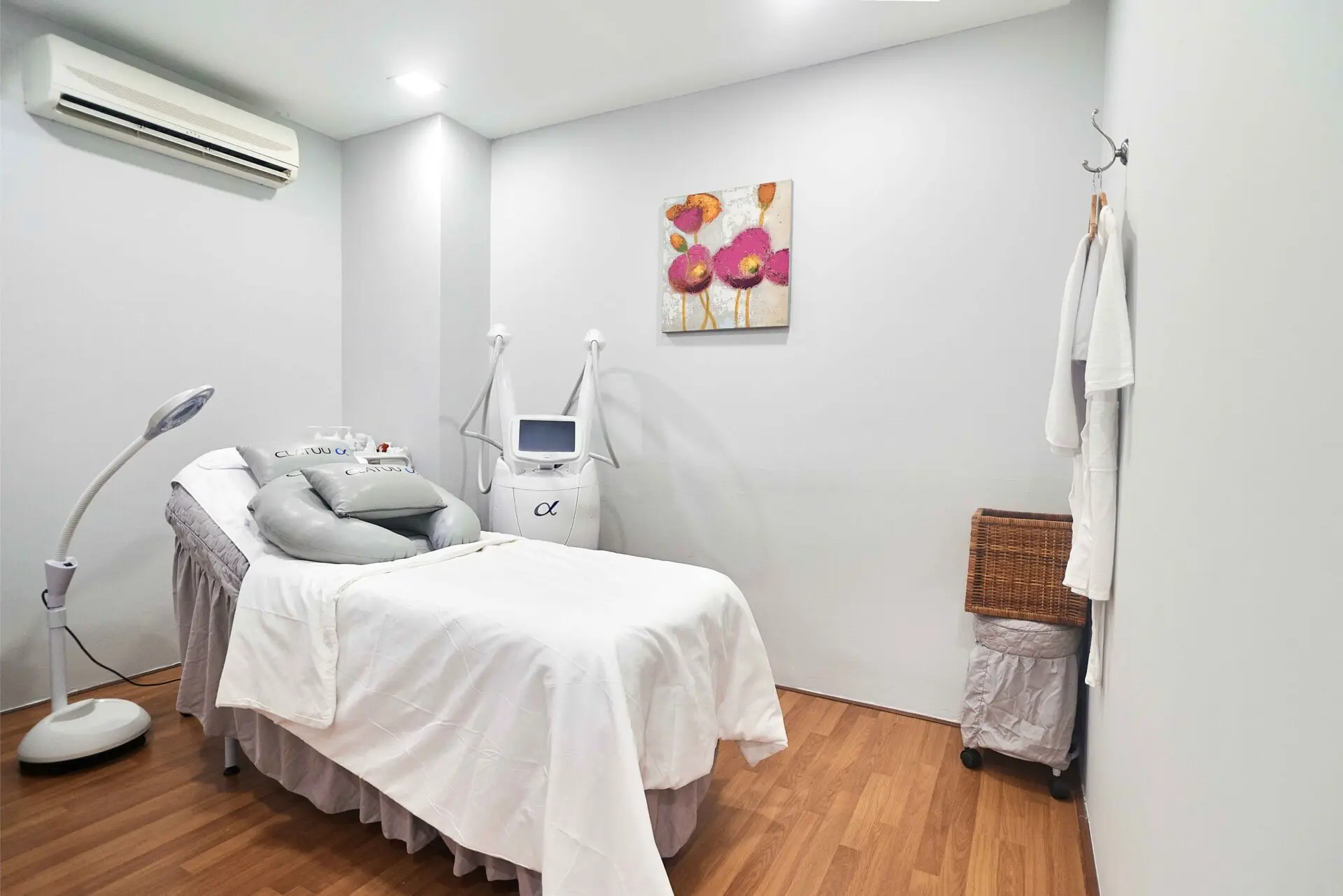 Clatuu Alpha Treatment Room