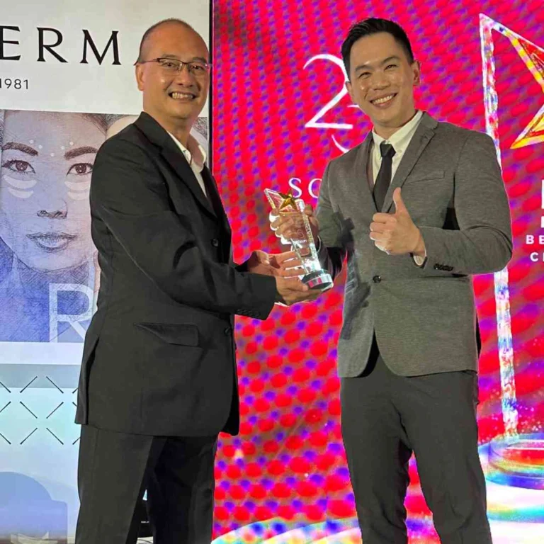 dr goh 2024 sculptra award highest number of injection