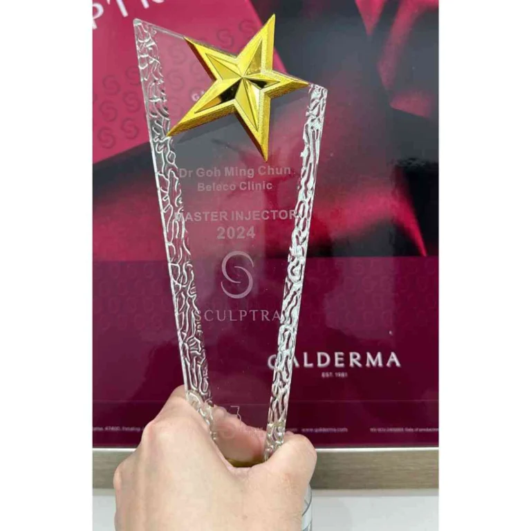 dr goh 2024 sculptra award