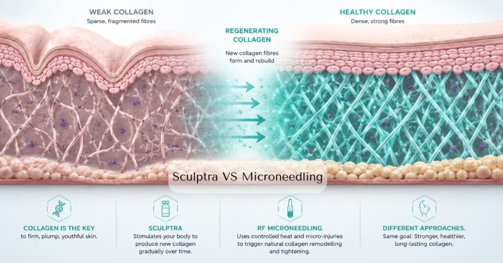 rejuran and microneedling comparison and combination